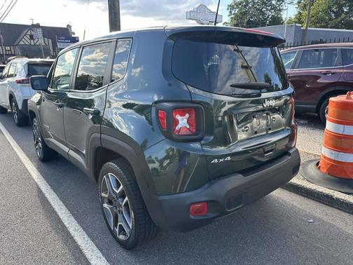 2021 Jeep Renegade Jeepster