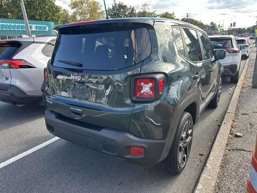 2021 Jeep Renegade Jeepster