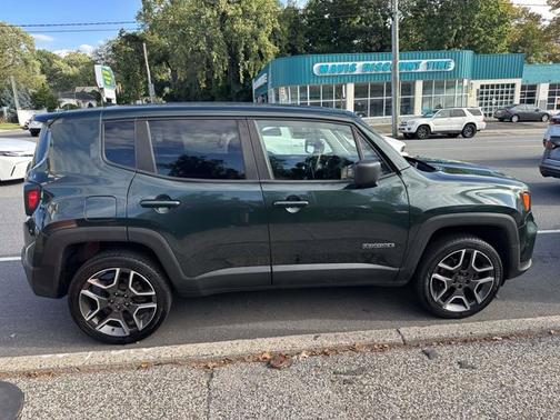 2021 Jeep Renegade Jeepster