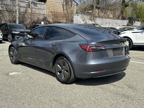 Gray 2023 Tesla Model 3 Long Range