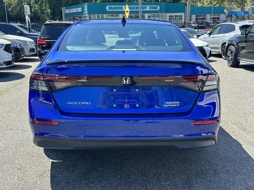 2024 Honda Accord Hybrid Sport