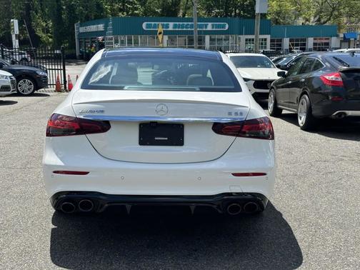 2021 Mercedes-Benz E-Class AMG E 53