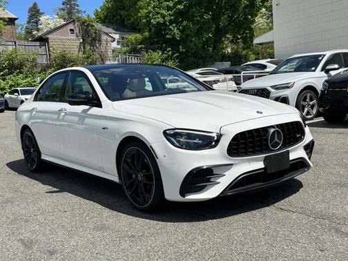 2021 Mercedes-Benz E-Class AMG E 53