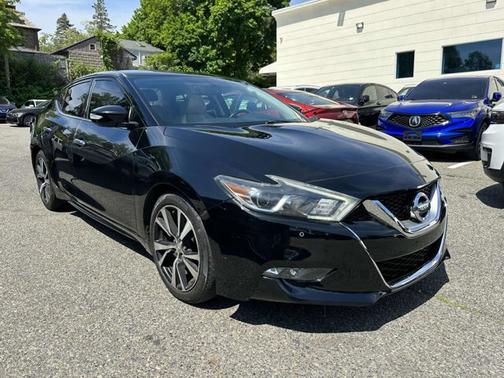 2018 Nissan Maxima SV