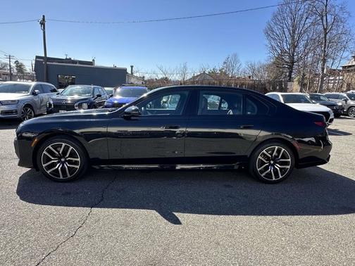 Black 2023 BMW 760 760i xDrive