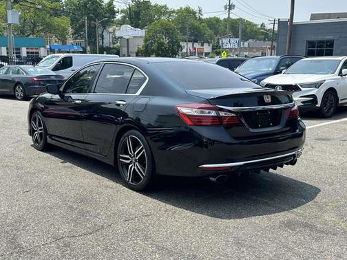 2017 Honda Accord Sport SE