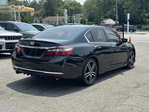2017 Honda Accord Sport SE