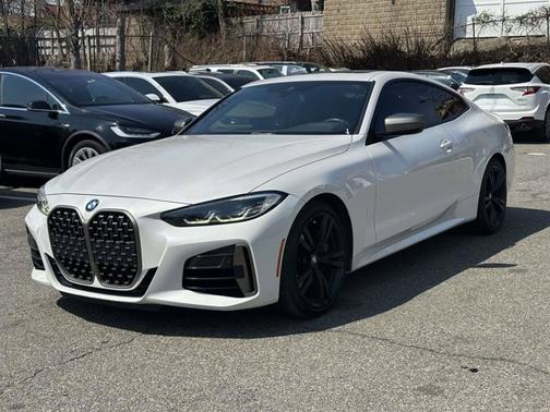 White 2021 BMW M440 M440i xDrive