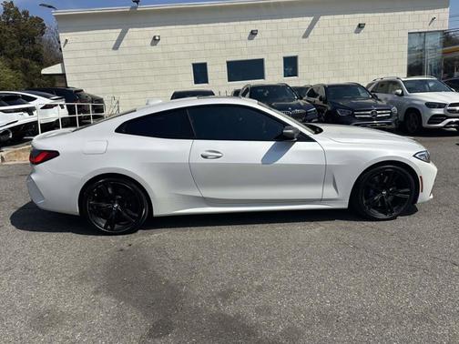 White 2021 BMW M440 M440i xDrive