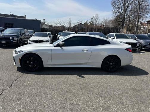White 2021 BMW M440 M440i xDrive