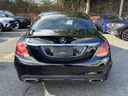 2019 Mercedes-Benz C-Class C 300