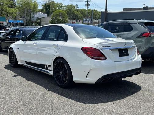 2017 Mercedes-Benz AMG C 63 S