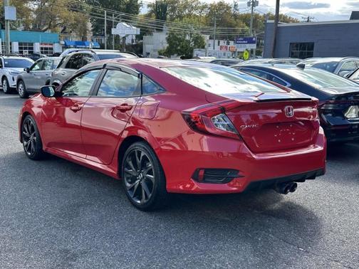 2019 Honda Civic Sport