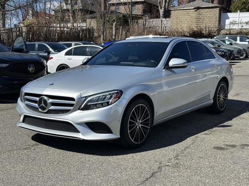 2019 Mercedes-Benz C-Class C 300 4MATIC
