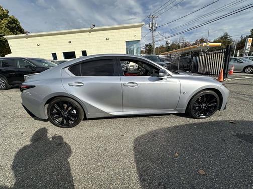 2021 Lexus IS 350 F Sport