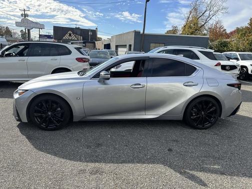 2021 Lexus IS 350 F Sport