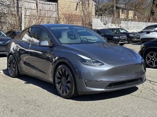 2021 Tesla Model Y Performance