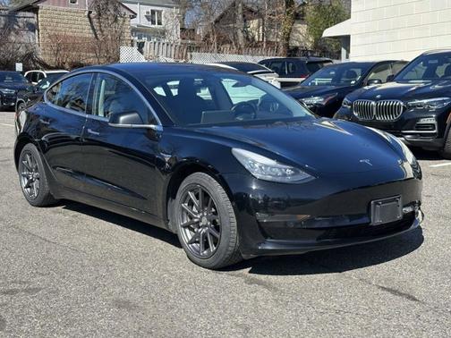 Black 2018 Tesla Model 3 Long Range Battery