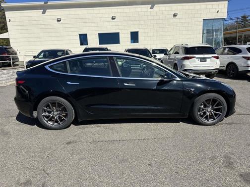 Black 2018 Tesla Model 3 Long Range Battery
