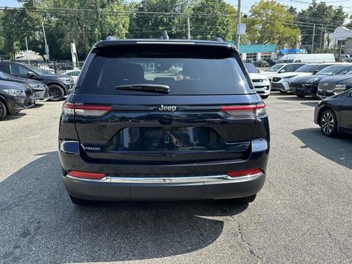 2024 Jeep Grand Cherokee 4xe Anniversary Edition