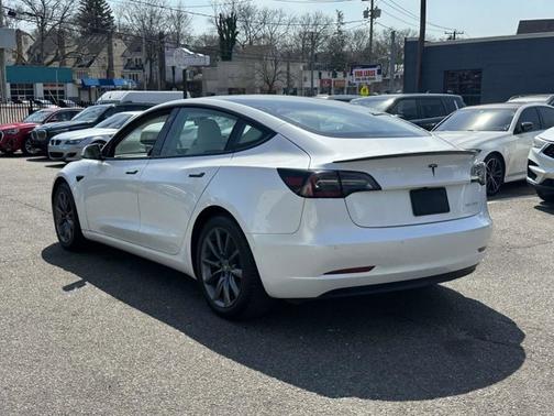 White 2021 Tesla Model 3 Performance