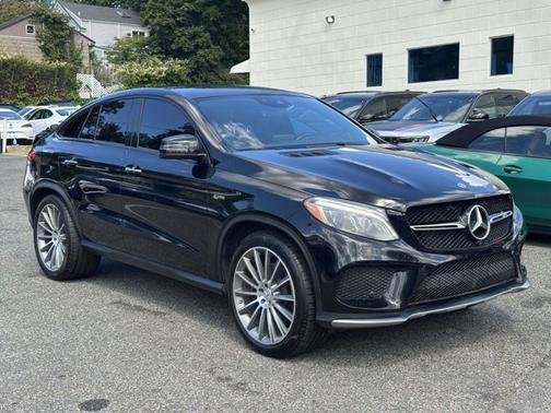 2018 Mercedes-Benz AMG GLE 43 Coupe 4MATIC