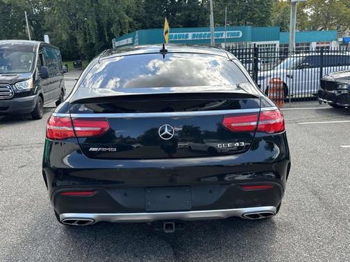 2018 Mercedes-Benz AMG GLE 43 Coupe 4MATIC