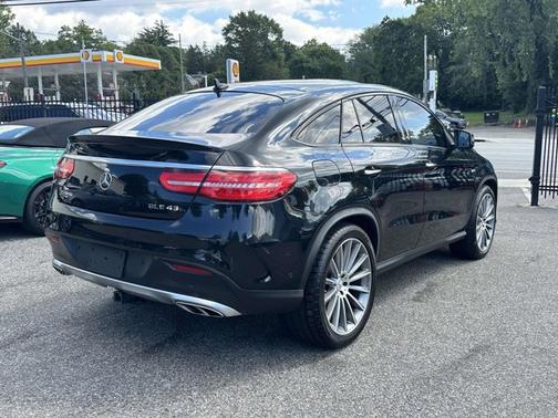 2018 Mercedes-Benz AMG GLE 43 Coupe 4MATIC