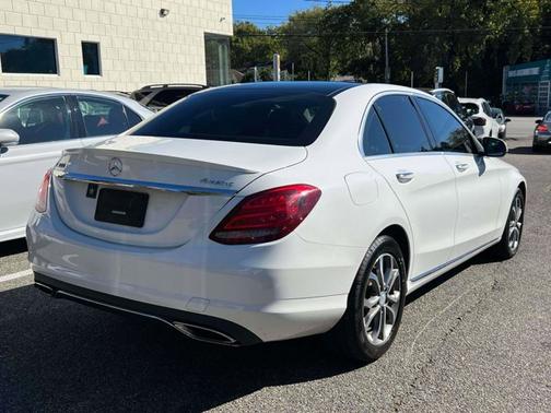 2015 Mercedes-Benz C-Class C300 4MATIC