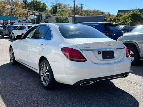 2015 Mercedes-Benz C-Class C300 4MATIC