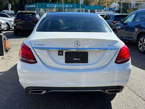 2015 Mercedes-Benz C-Class C300 4MATIC