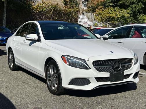 2015 Mercedes-Benz C-Class C300 4MATIC