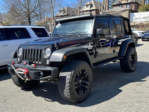 2017 Jeep Wrangler Unlimited Rubicon Recon