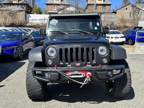 2017 Jeep Wrangler Unlimited Rubicon Recon