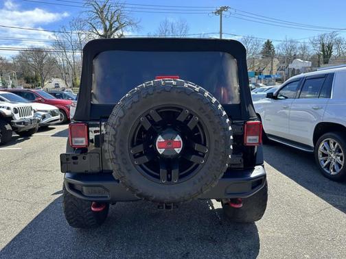 2017 Jeep Wrangler Unlimited Rubicon Recon