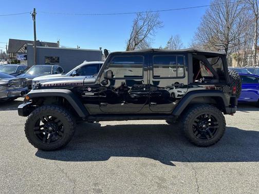2017 Jeep Wrangler Unlimited Rubicon Recon