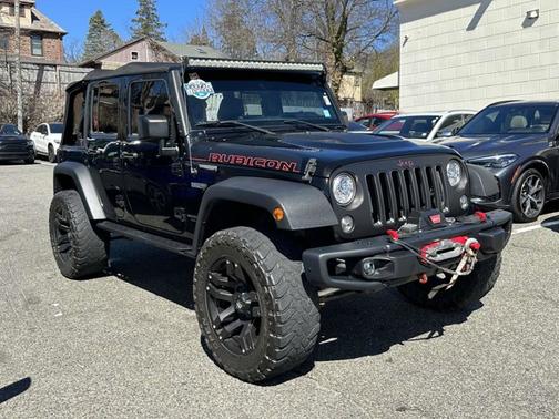 2017 Jeep Wrangler Unlimited Rubicon Recon