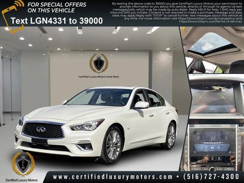 Photo 1 of 32 of 2019 INFINITI Q50 3.0t LUXE