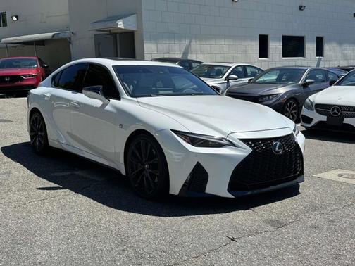 2021 Lexus IS 350 F Sport