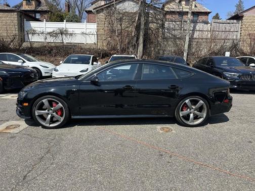 Black 2018 Audi S7 Premium Plus