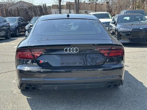 Black 2018 Audi S7 Premium Plus