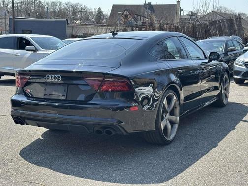 Black 2018 Audi S7 Premium Plus