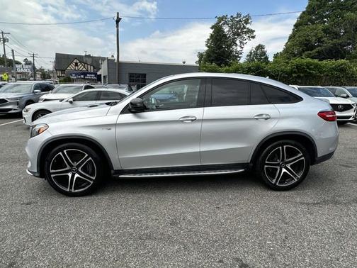 2017 Mercedes-Benz AMG GLE 43 Coupe 4MATIC