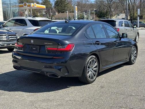 Black 2022 BMW M340 M340i xDrive