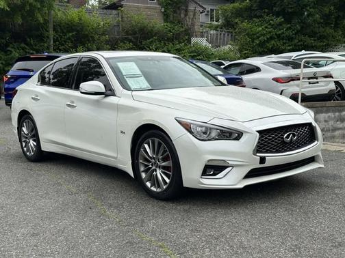 2018 INFINITI Q50 3.0t LUXE