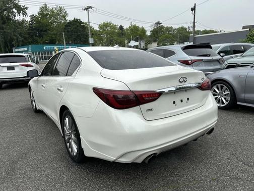 2018 INFINITI Q50 3.0t LUXE