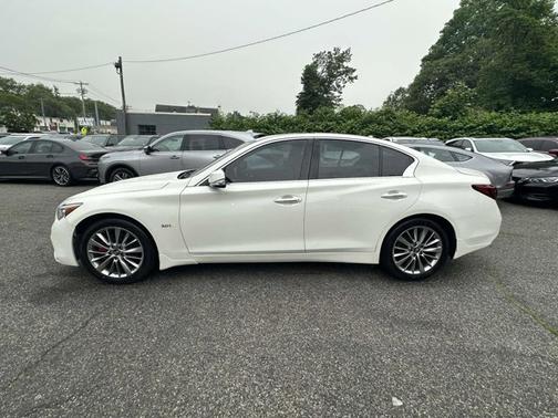 2018 INFINITI Q50 3.0t LUXE