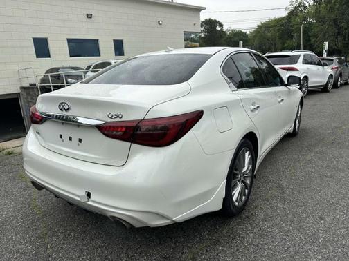 2018 INFINITI Q50 3.0t LUXE