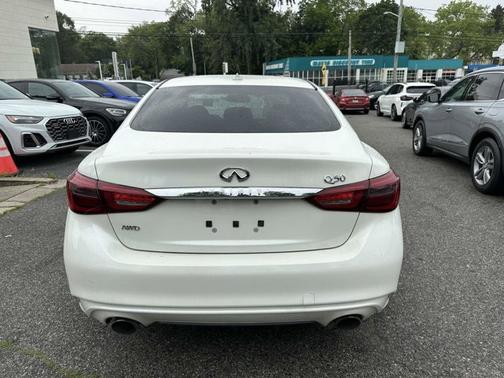 2018 INFINITI Q50 3.0t LUXE