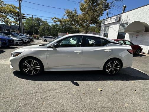 2022 Nissan Sentra SR